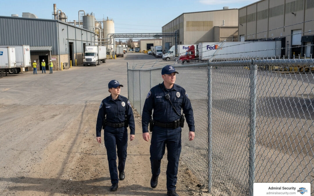 The Industrial Warehouse Security Company Guide to Asset Protection