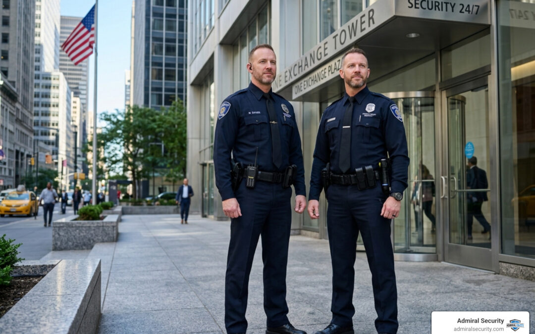 Don’t Get Caught Off Guard: Hiring Vetted Security Officers