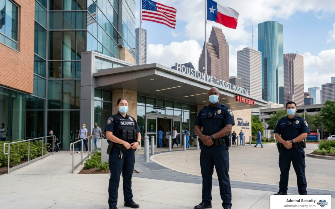 Why Specialized Hospital Security Guards in Houston are a Must-Have