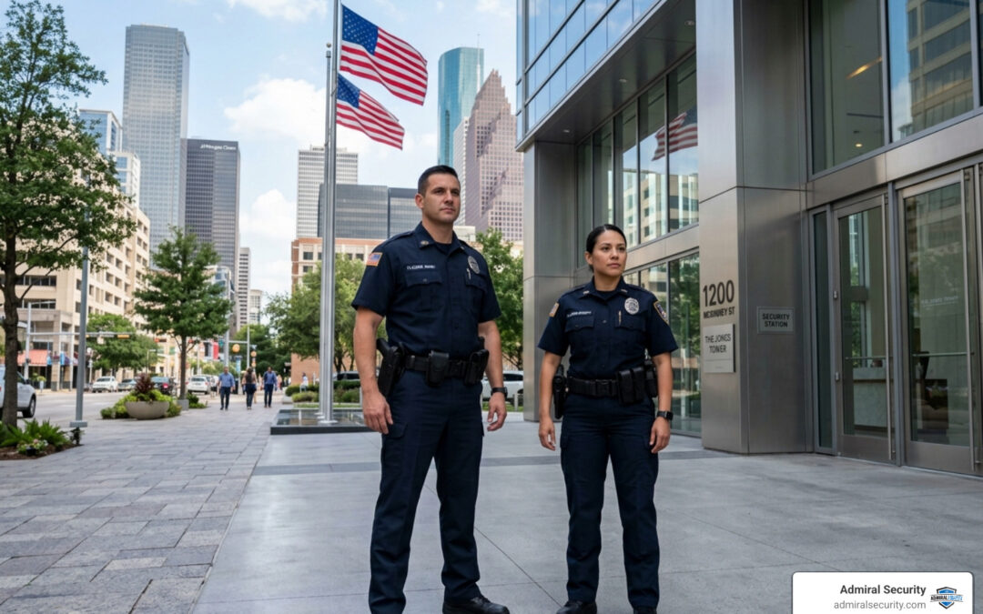 The Ultimate Houston Guide to Hiring Licensed Armed Security Guards