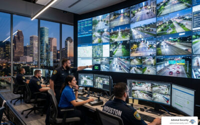 Mobile Patrol and CCTV: The Future of Houston Security