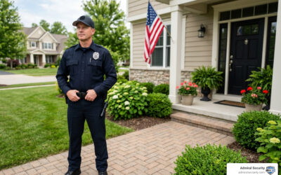 Why Residential Security Officer Services Are Your Best Defense