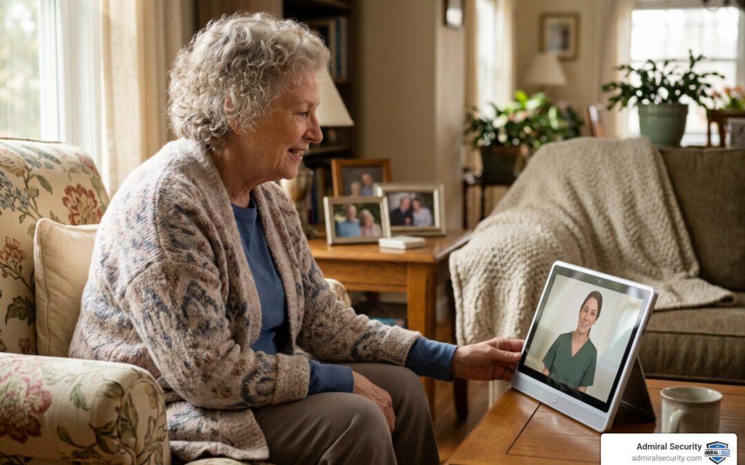 Keep Grandma Safe with These Top Two-Way Monitors