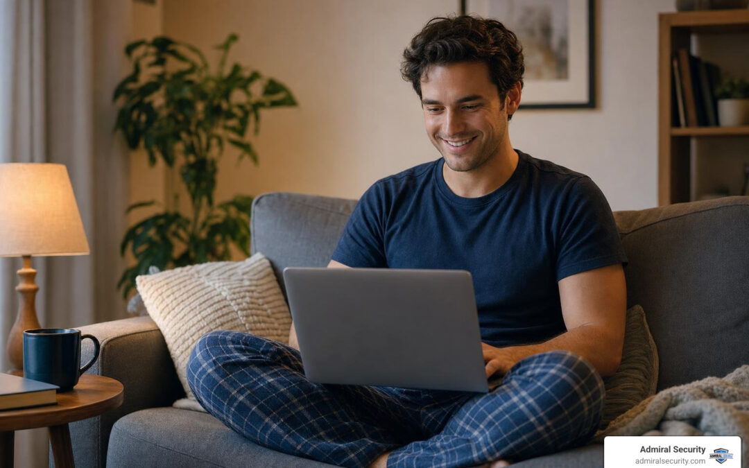 How to Get a Cheap Guard Card Online in Your Pajamas