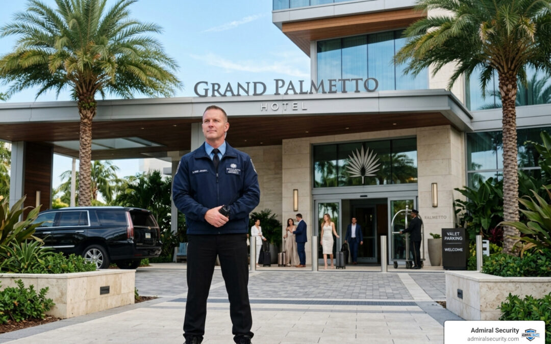 Top Rated Security Services for Hotels and Gated Communities