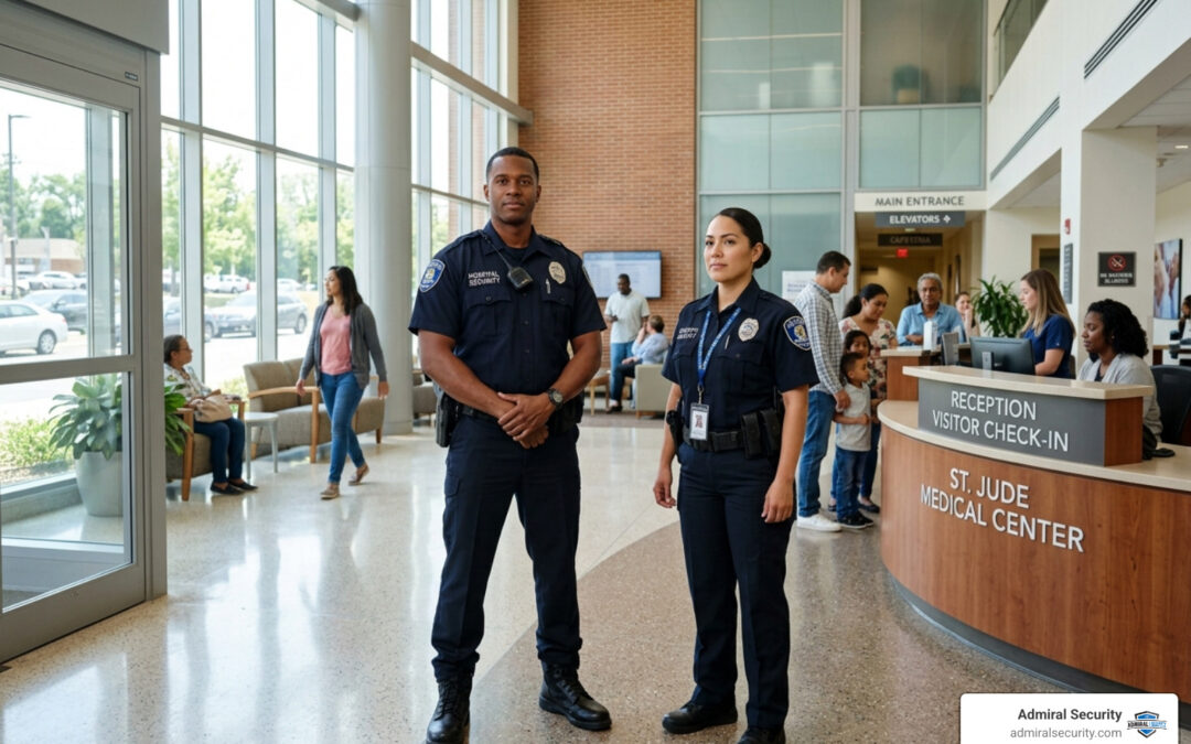 Hospital Security Guards and the Modern Healthcare Crisis
