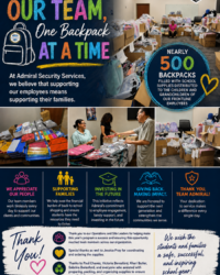 Admiral Annual Back-to-School Giveaway